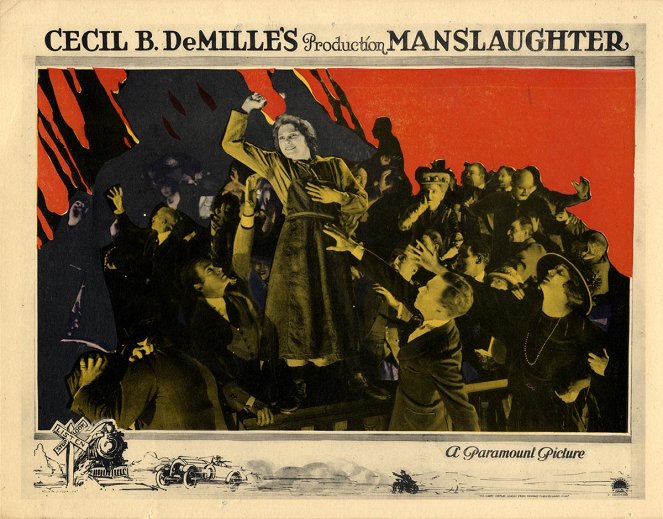Manslaughter - Lobby Cards