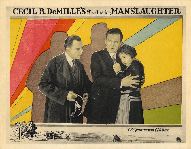 Manslaughter - Lobby Cards