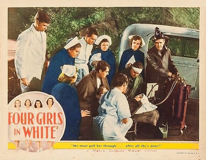 Four Girls in White - Lobby Cards