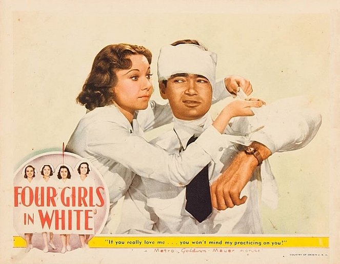 Four Girls in White - Cartões lobby