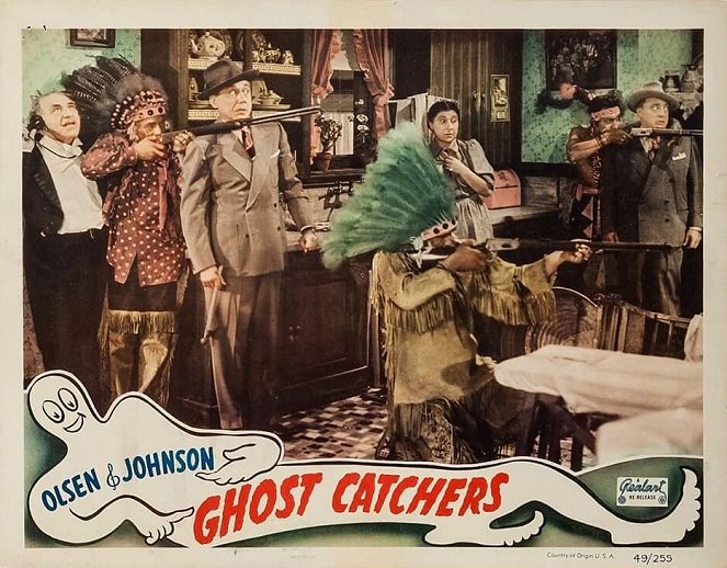Ghost Catchers - Lobbykaarten