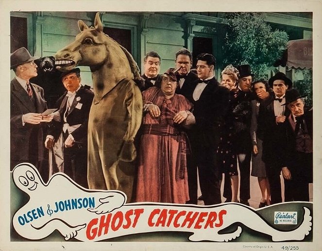 Ghost Catchers - Lobby Cards