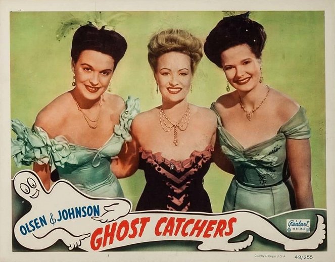 Ghost Catchers - Lobby Cards