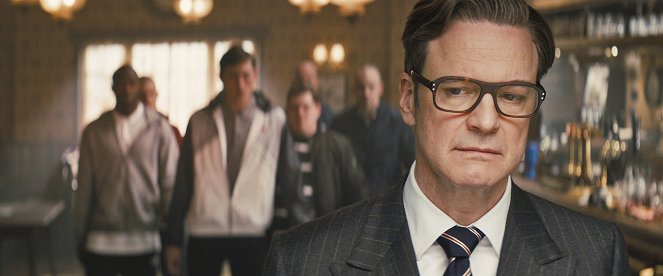 Kingsman: Tajne służby - Z filmu - Colin Firth