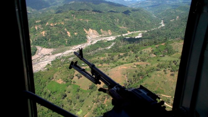 Amazonas, el camino de la cocaína - Van film