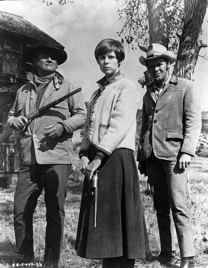 100 dollars pour un shérif - Film - John Wayne, Kim Darby, Glen Campbell