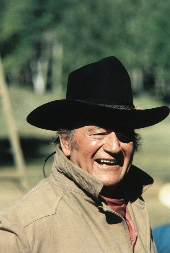 Skutočná guráž - Z filmu - John Wayne