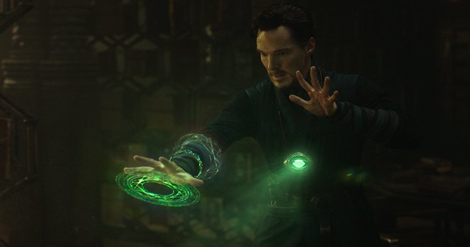 Doctor Strange - bonusový prodloužený IMAX trailer - Z filmu - Benedict Cumberbatch