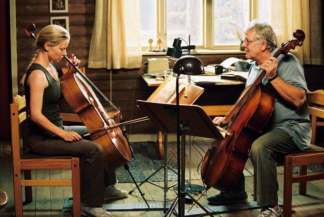 Sarabande - Filmfotos - Julia Dufvenius, Börje Ahlstedt