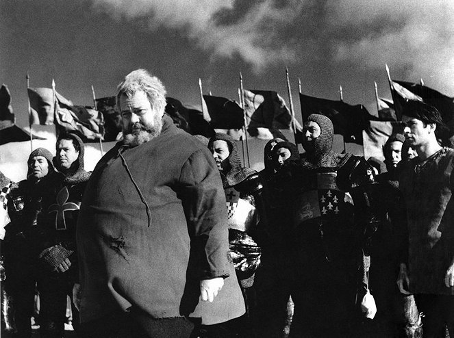As Badaladas da Meia-Noite - Do filme - Orson Welles