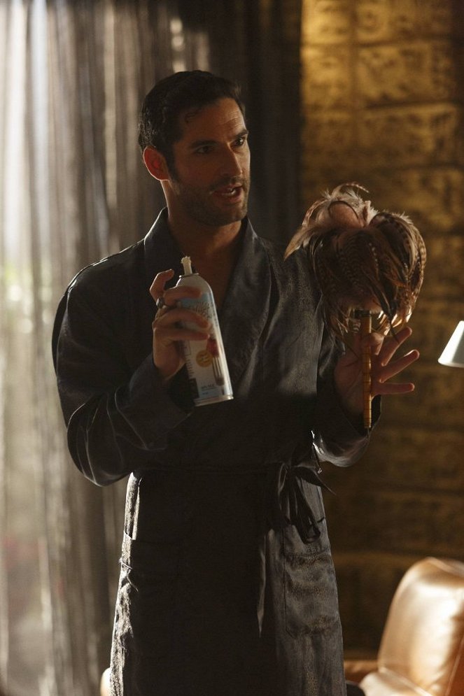 Lucifer - Engolidor de pecados - Do filme - Tom Ellis