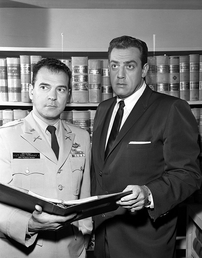 Perry Mason - Do filme - Raymond Burr