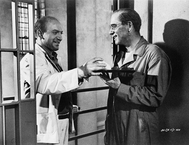 El hombre de Alcatraz - De la película - Telly Savalas, Burt Lancaster
