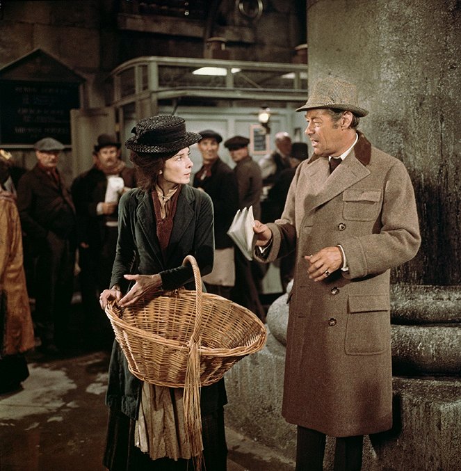 Mi bella dama - De la película - Audrey Hepburn, Rex Harrison