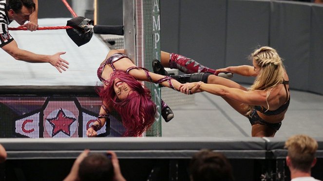 WWE Clash of Champions - Film - Mercedes Kaestner-Varnado, Ashley Fliehr