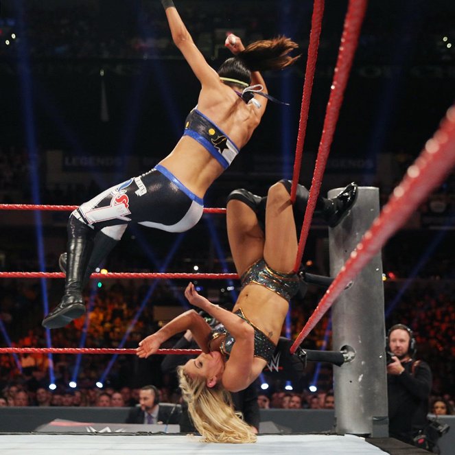 WWE Clash of Champions - Filmfotos - Ashley Fliehr