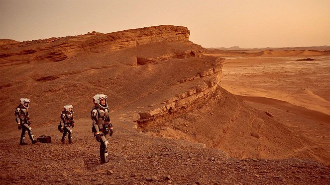 Mars - Utunk a vörös bolygóra - Döntéshelyzetben - Filmfotók