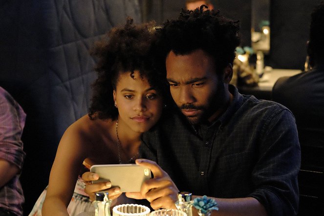 Atlanta - Go for Broke - Van film - Zazie Beetz, Donald Glover