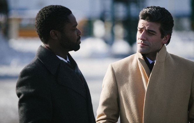 Egy durva év - Filmfotók - David Oyelowo, Oscar Isaac