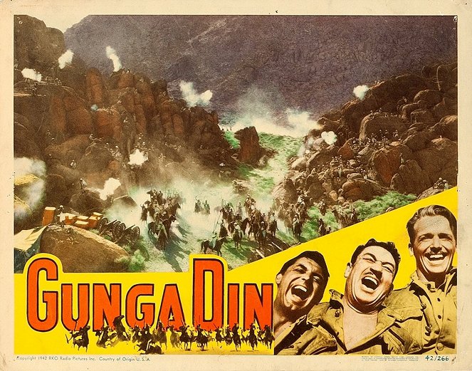 Gunga Din - Lobby Cards