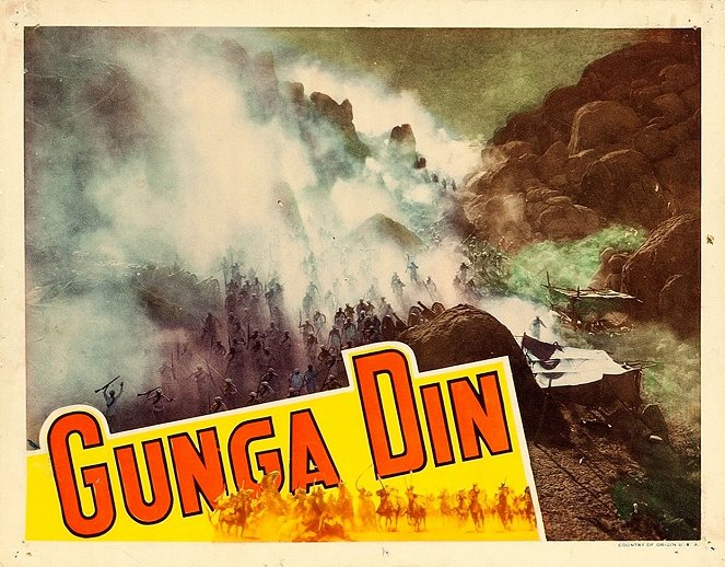 Gunga Din - Lobby Cards