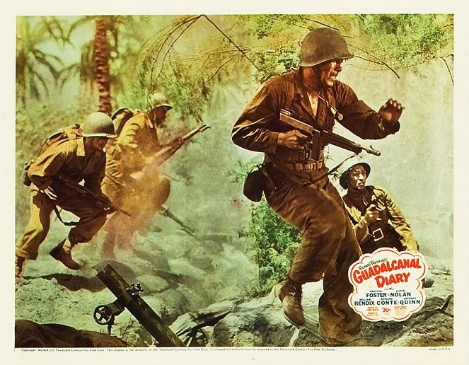 Guadalcanal - Lobby Cards
