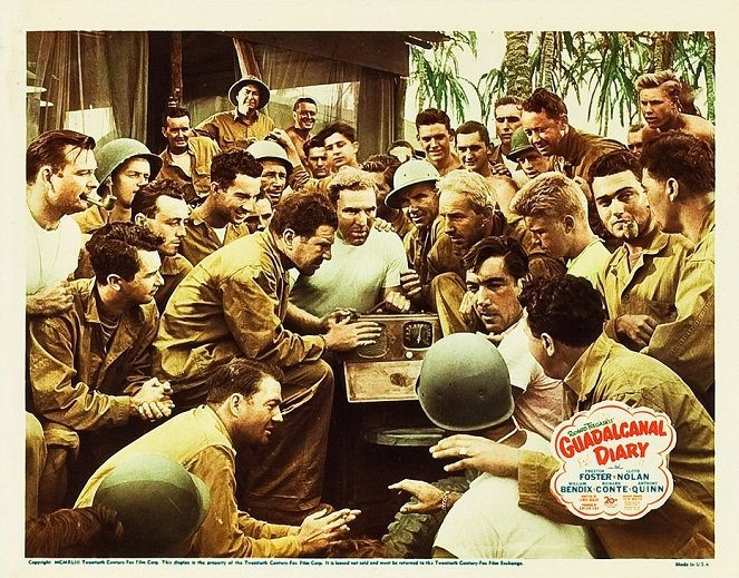 Guadalcanal - Lobby Cards