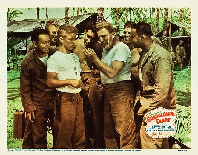 Guadalcanal Diary - Lobby Cards