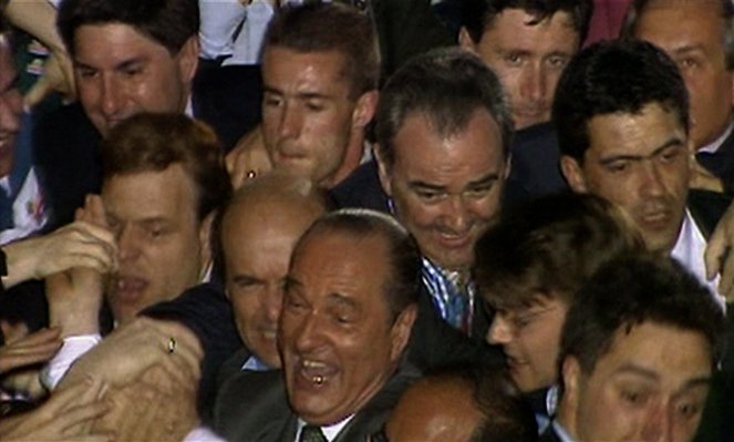 En la piel de Jacques Chirac - De la película - Jacques Chirac