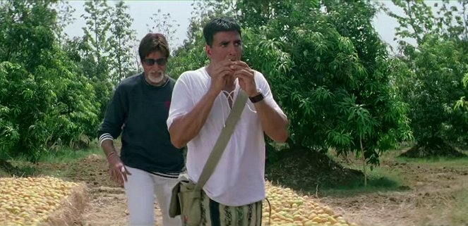 Waqt: The Race Against Time - Filmfotók - Amitabh Bachchan, Akshay Kumar