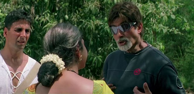 Waqt: The Race Against Time - Z filmu - Akshay Kumar, Amitabh Bachchan