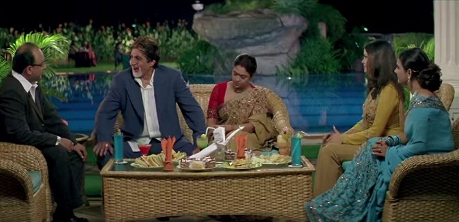 Waqt - Film - Amitabh Bachchan, Shefali Shetty