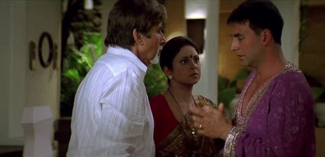 Waqt: The Race Against Time - Z filmu - Amitabh Bachchan, Shefali Shetty, Akshay Kumar
