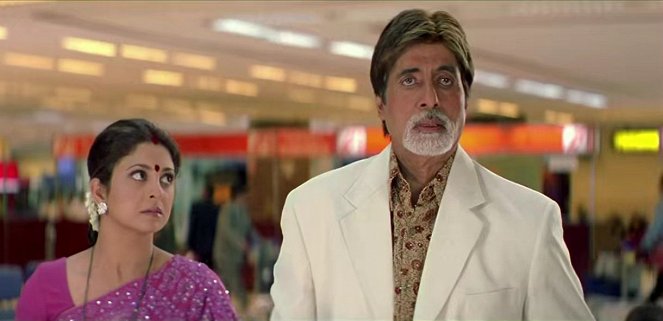 Waqt: The Race Against Time - De la película - Shefali Shetty, Amitabh Bachchan