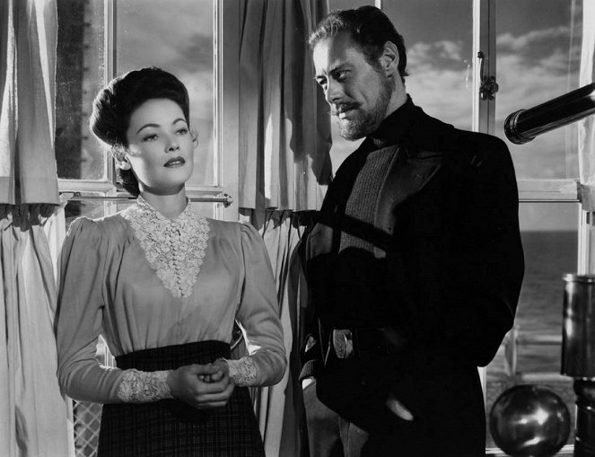 Ein Gespenst auf Freiersfüssen - Filmfotos - Gene Tierney, Rex Harrison