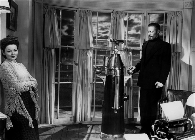 The Ghost and Mrs. Muir - Z filmu - Gene Tierney, Rex Harrison