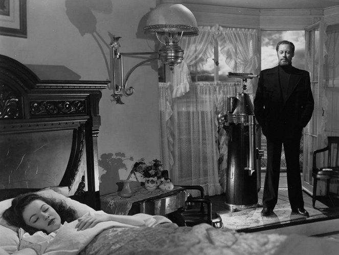 The Ghost and Mrs. Muir - Z filmu - Gene Tierney, Rex Harrison