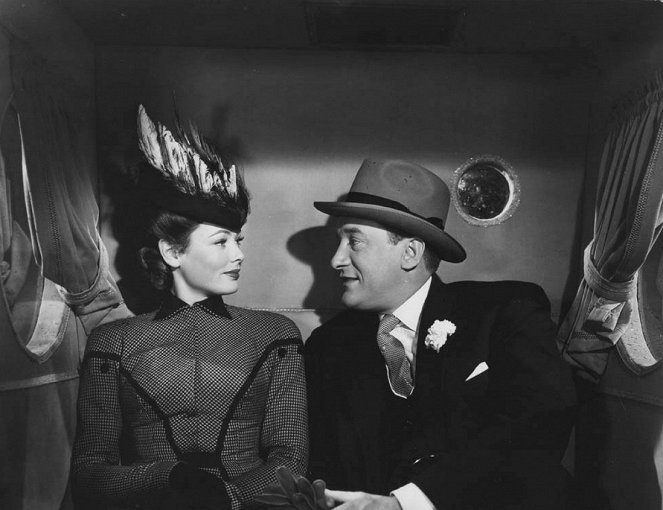 Duch i pani Muir - Z filmu - Gene Tierney, George Sanders