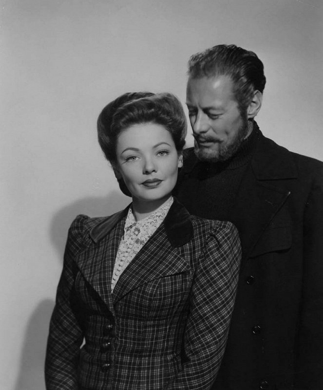 Ein Gespenst auf Freiersfüssen - Werbefoto - Gene Tierney, Rex Harrison