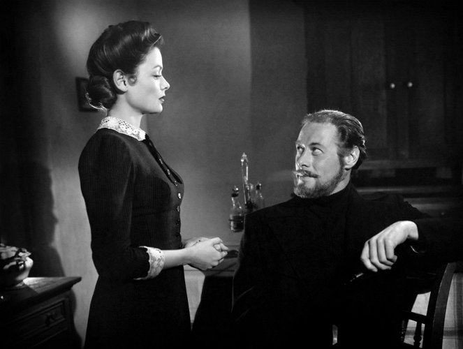 Ein Gespenst auf Freiersfüssen - Filmfotos - Gene Tierney, Rex Harrison