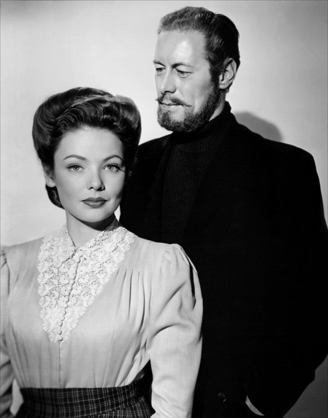 Ein Gespenst auf Freiersfüssen - Werbefoto - Gene Tierney, Rex Harrison