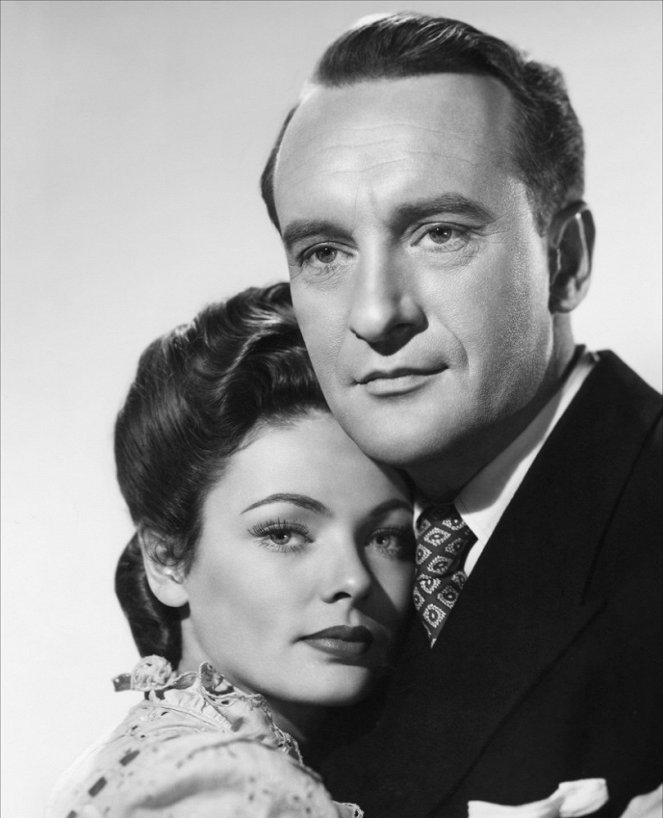 Kummitus ja rouva Muir - Promokuvat - Gene Tierney, George Sanders