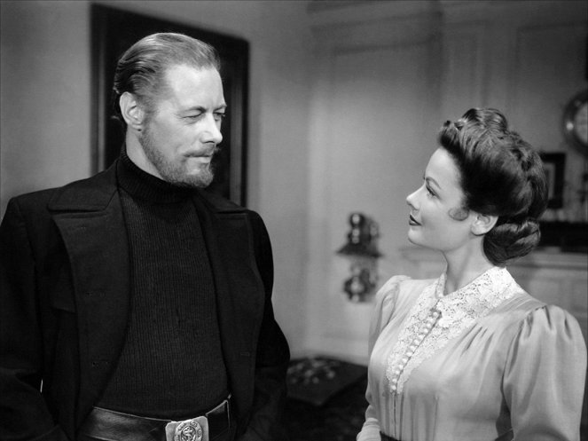 Ein Gespenst auf Freiersfüssen - Filmfotos - Rex Harrison, Gene Tierney