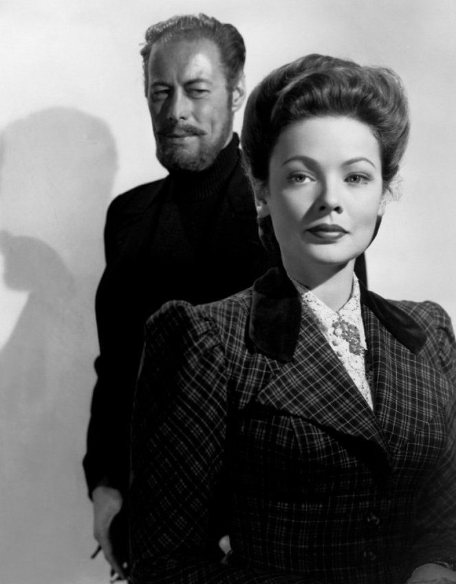 Kummitus ja rouva Muir - Promokuvat - Rex Harrison, Gene Tierney
