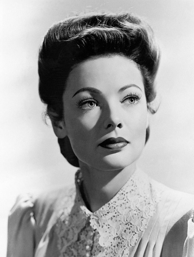 Ein Gespenst auf Freiersfüssen - Werbefoto - Gene Tierney