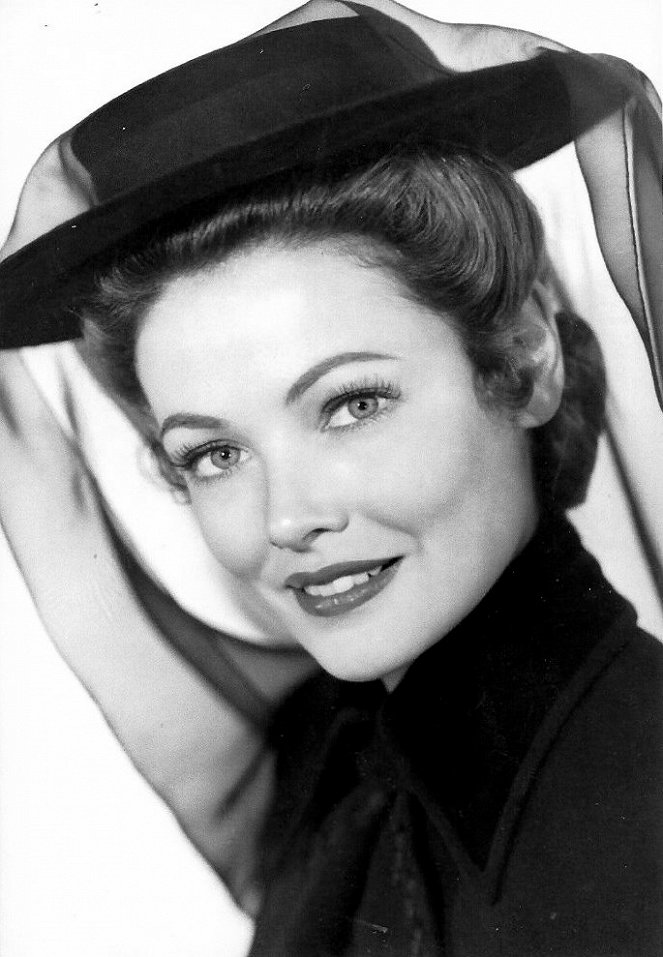 Ein Gespenst auf Freiersfüssen - Werbefoto - Gene Tierney