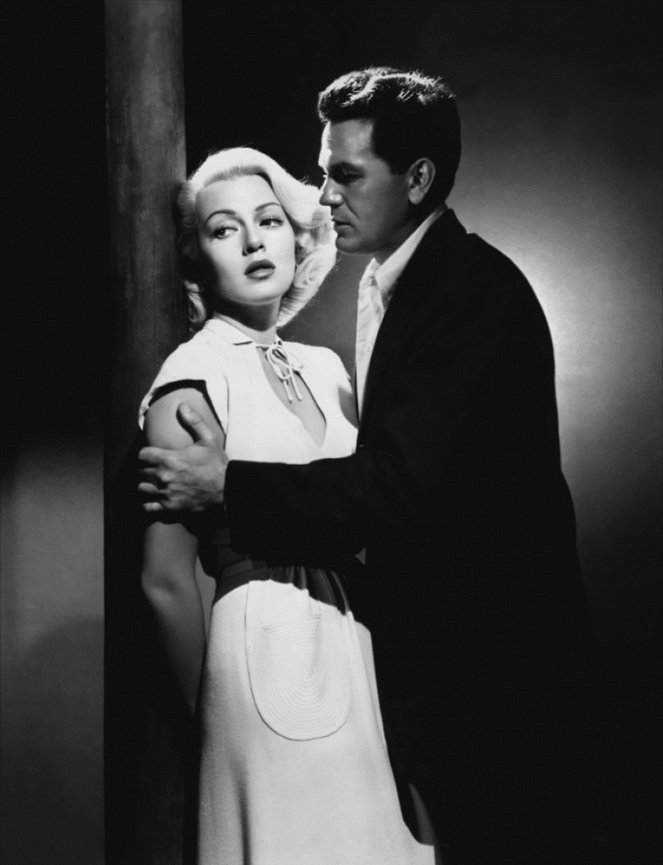 Wenn der Postmann zweimal klingelt - Werbefoto - Lana Turner, John Garfield