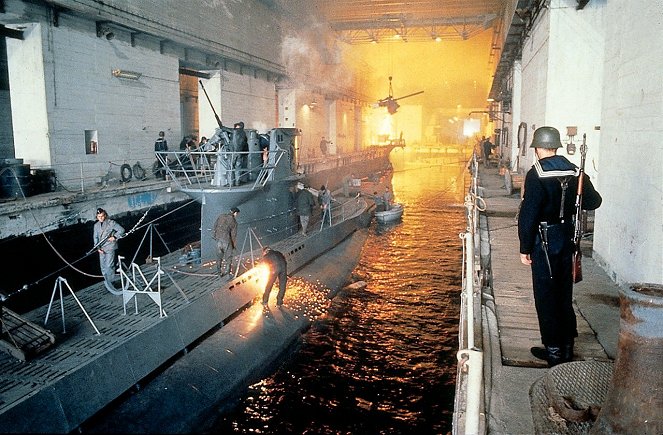 El submarino - De la película