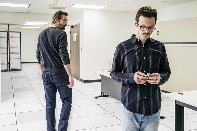 Halt and Catch Fire - The Threshold - Z filmu - Lee Pace, Scoot McNairy