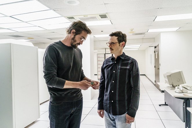 Halt and Catch Fire - PC Rebelové - The Threshold - Z filmu - Lee Pace, Scoot McNairy
